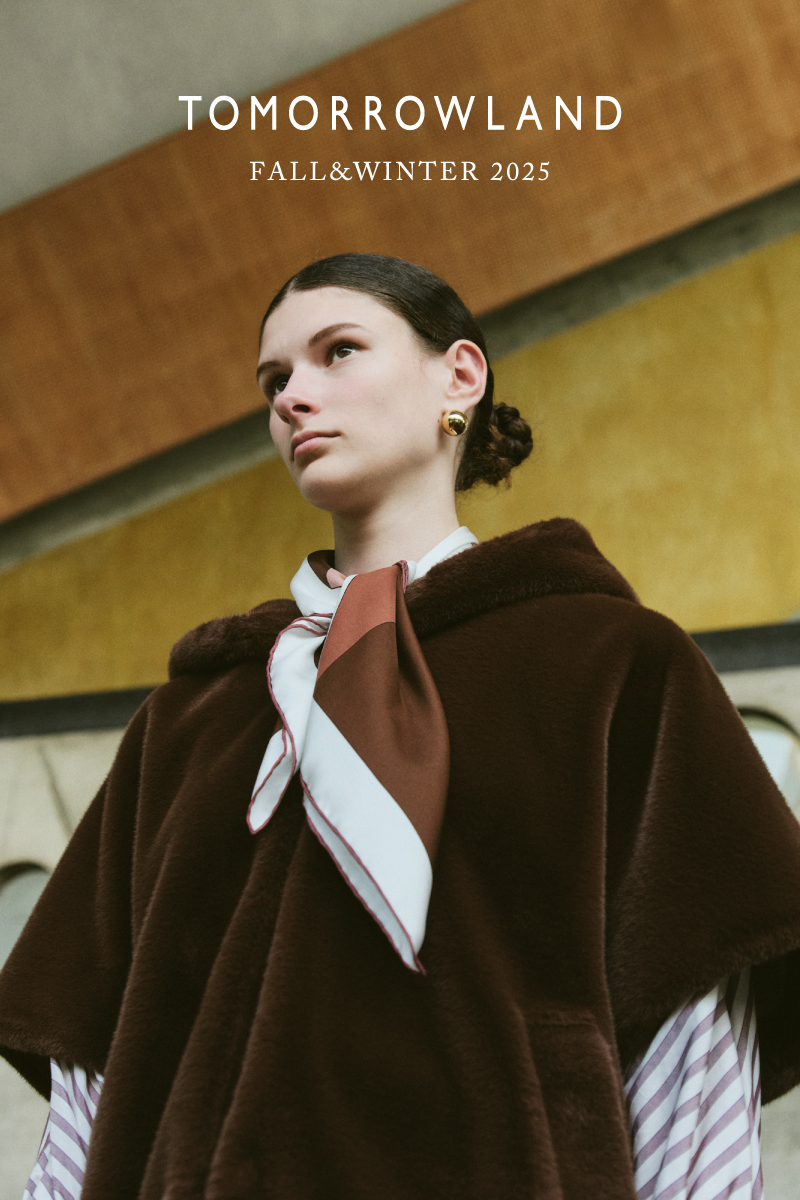 TomWoodxTOMORROWLAND 国内買付 Exclusive9K DeanBandRing Women TOM WOOD - Exclusive Collection for TOMORROWLAND